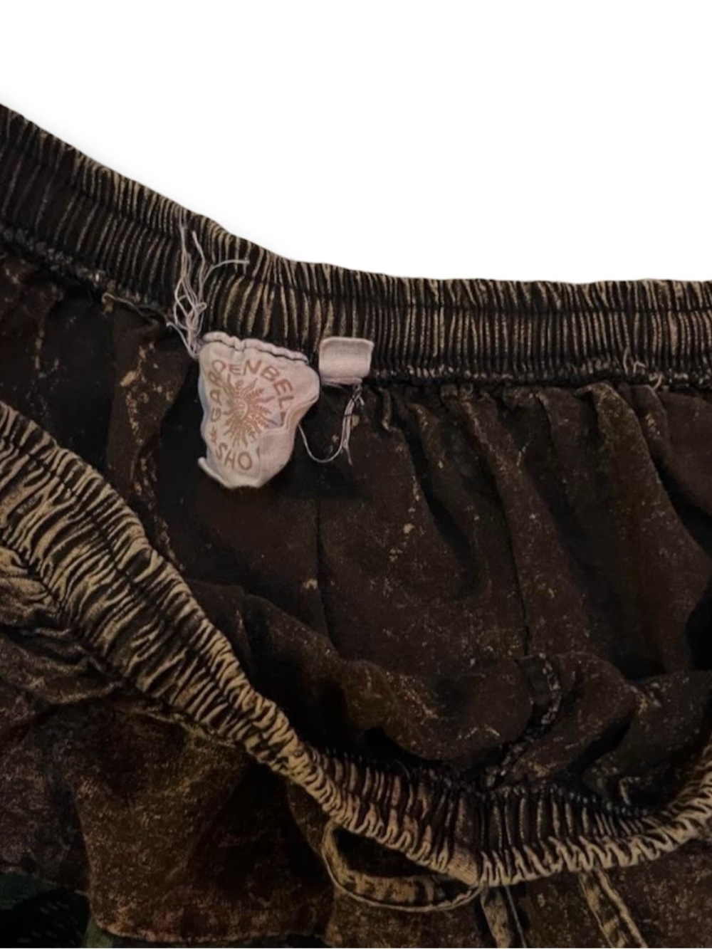 Gardenbelle patchwork pants - Picture 2 of 2